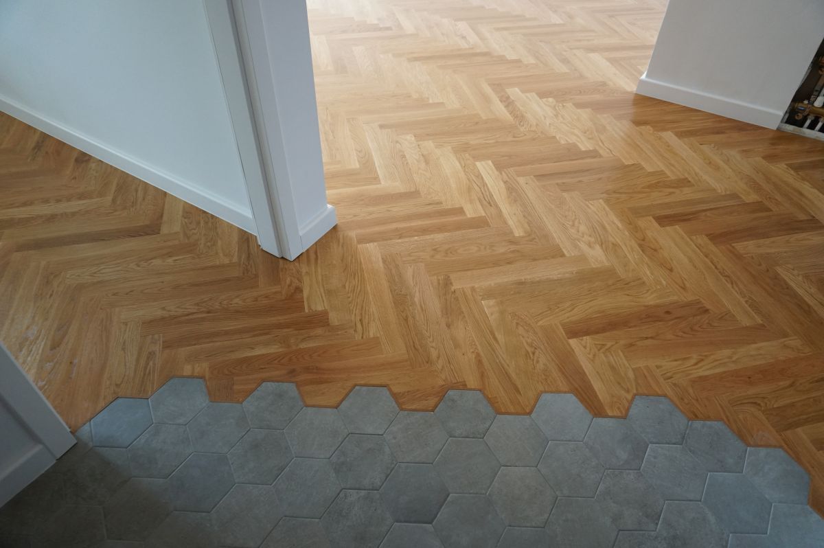 Ukladanie I Cyklinowanie Parkietu Debowego 07